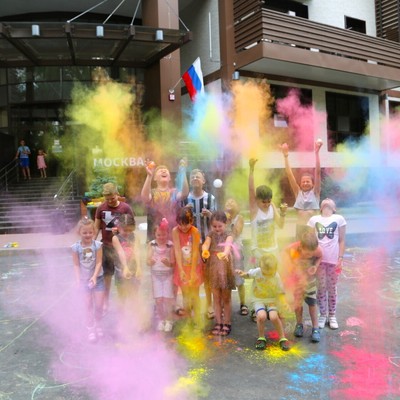 Санаторий "Елочки" ФГБУ "МФК Минфина Россия" - Анимация