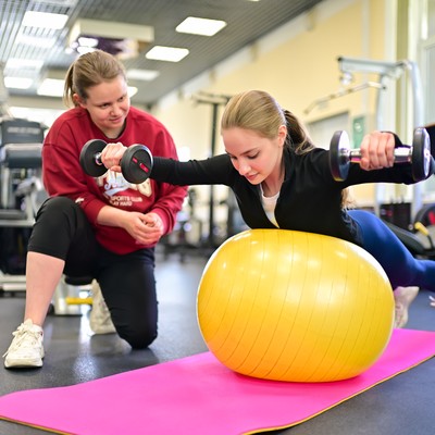 Санаторий "Елочки" ФГБУ "МФК Минфина Россия" - Тренажерный зал