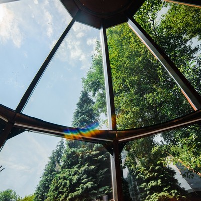 Глэмпинг Pine River 3* - Нео-Типи с видом на горы