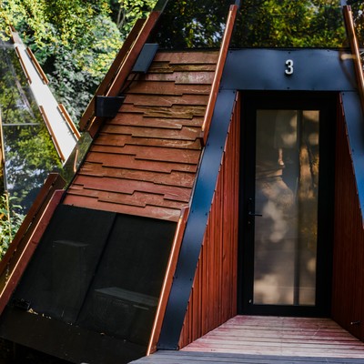 Глэмпинг Pine River 3* - Нео-Типи