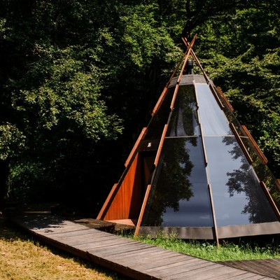 Глэмпинг Pine River 3* - Нео-Типи