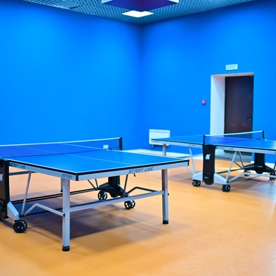 Санаторий "Елочки" ФГБУ "МФК Минфина Россия" - Настольный теннис