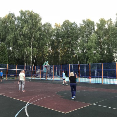 Санаторий "Елочки" ФГБУ "МФК Минфина Россия" - Спортивная площадка