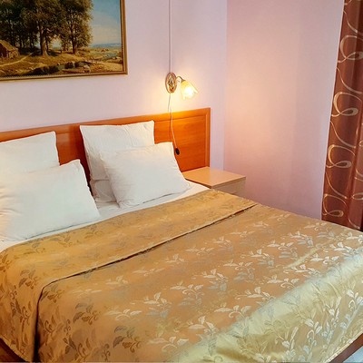 Вятичи ECO resort & Medical SPA - Двухкомнатный апартамент «Коттедж» с террасой