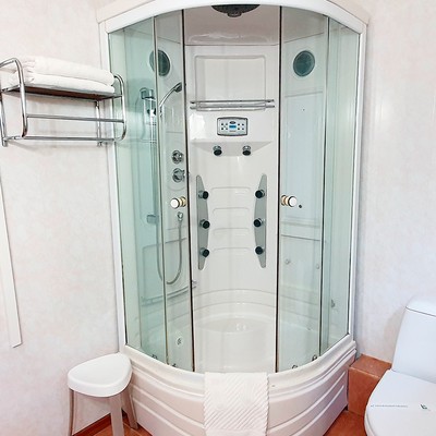 Вятичи ECO resort & Medical SPA - Двухкомнатный апартамент «Коттедж» с террасой