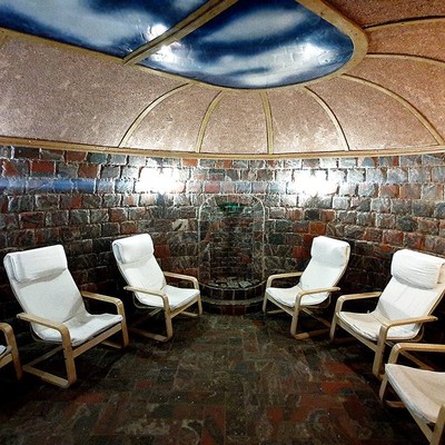 Вятичи ECO resort & Medical SPA - Спелео-камера