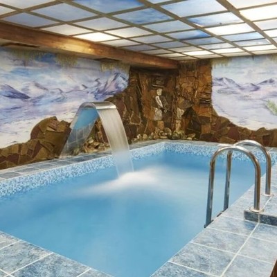 Парк-отель Атлас - Сауна Alpen House