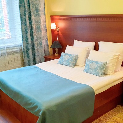 Вятичи ECO resort & Medical SPA - Двухкомнатный люкс с балконом