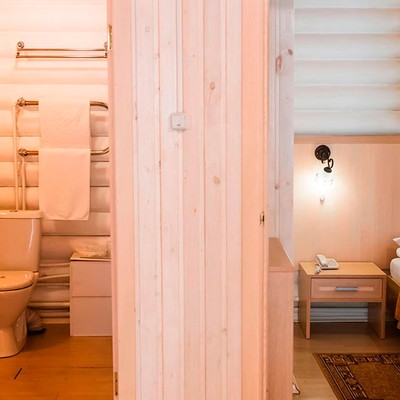 Вятичи ECO resort & Medical SPA - Двухкомнатный апартаменты «Изба»