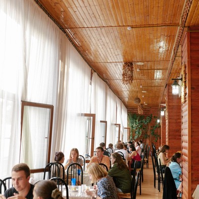 Вятичи ECO resort & Medical SPA - Ресторан Славянский