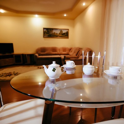 Вятичи ECO resort & Medical SPA - Двухкомнатный апартамент «Коттедж» с террасой