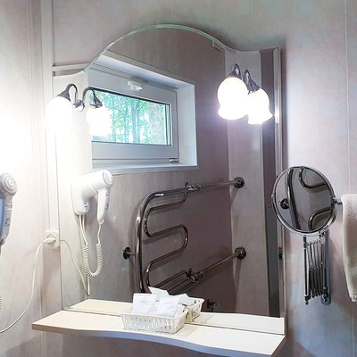 Вятичи ECO resort & Medical SPA - Двухкомнатный апартамент «Коттедж» с террасой