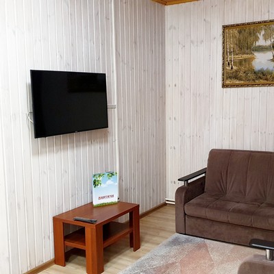 Вятичи ECO resort & Medical SPA - Двухкомнатный апартамент Изба+