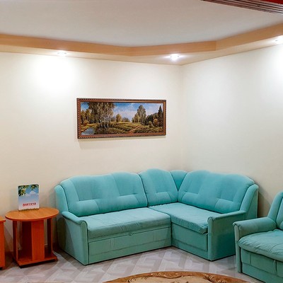 Вятичи ECO resort & Medical SPA - Двухкомнатный апартамент «Коттедж» с террасой