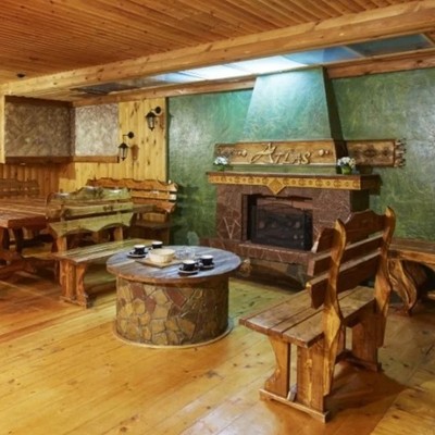 Парк-отель Атлас - Сауна Alpen House
