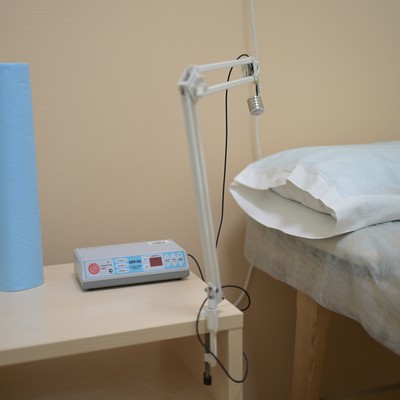 Санаторий "Елочки" ФГБУ "МФК Минфина Россия" - Лечебная база