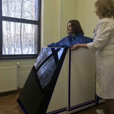 Санаторий "Елочки" ФГБУ "МФК Минфина Россия" - Лечебные ванны