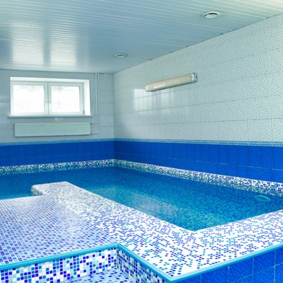 Санаторий "Елочки" ФГБУ "МФК Минфина Россия" - Бассейн при сауне