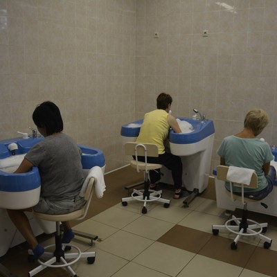 Санаторий "Елочки" ФГБУ "МФК Минфина Россия" - Лечебные ванны