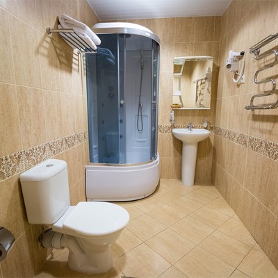 Санаторий "Елочки" ФГБУ "МФК Минфина Россия" - Люкс 2-местный 2-комнатный