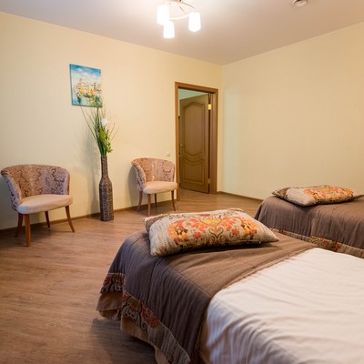 Санаторий "Елочки" ФГБУ "МФК Минфина Россия" - Люкс для людей с ограниченными возможностями, 2-местный 2-комнатный