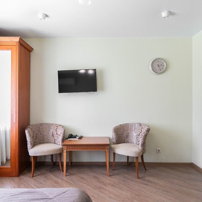 Санаторий "Елочки" ФГБУ "МФК Минфина Россия" - Улучшенный стандарт 1-местный 1-комнатный