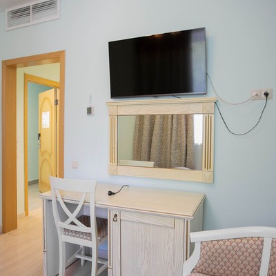 Санаторий "Елочки" ФГБУ "МФК Минфина Россия" - Улучшенный стандарт 1-местный 1-комнатный