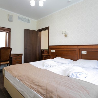 Санаторий "Елочки" ФГБУ "МФК Минфина Россия" - Люкс 2-местный 2-комнатный