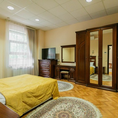 Санаторий "Елочки" ФГБУ "МФК Минфина Россия" - ДеЛюкс 2-местный 2-комнатный