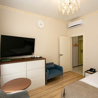 Санаторий "Елочки" ФГБУ "МФК Минфина Россия" - Улучшенный стандарт 1-местный 1-комнатный