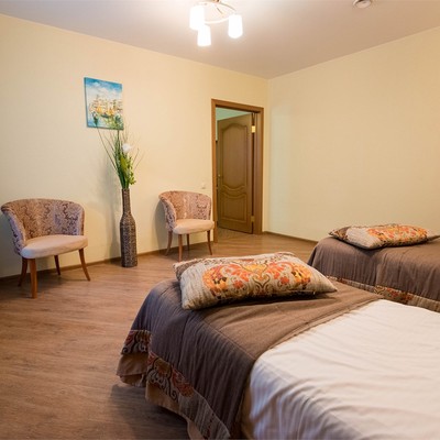 Санаторий "Елочки" ФГБУ "МФК Минфина Россия" - Люкс 2-местный 2-комнатный