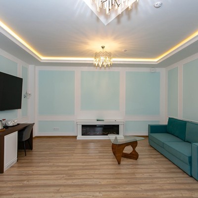 Санаторий "Елочки" ФГБУ "МФК Минфина Россия" - ДеЛюкс 4-местный 4-комнатный