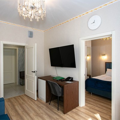 Санаторий "Елочки" ФГБУ "МФК Минфина Россия" - Люкс 2-местный 2-комнатный