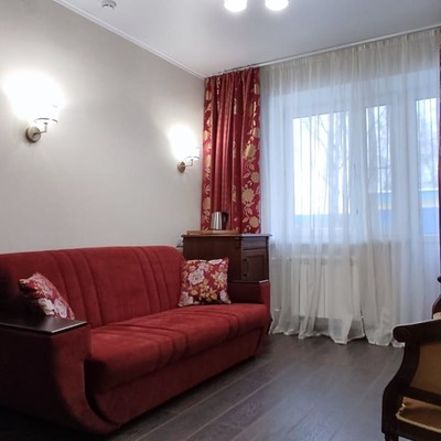 Санаторий "Елочки" ФГБУ "МФК Минфина Россия" - Люкс 2-местный 2-комнатный