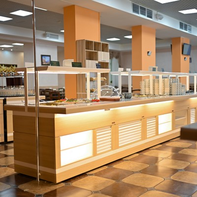 Санаторий "Елочки" ФГБУ "МФК Минфина Россия" - Обеденный зал «Южный»