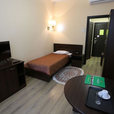 Санаторий "Елочки" ФГБУ "МФК Минфина Россия" - Улучшенный стандарт 1-местный 1-комнатный