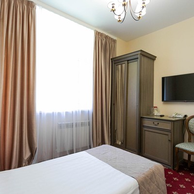 Санаторий "Елочки" ФГБУ "МФК Минфина Россия" - Стандарт 1-местный 1-комнатный