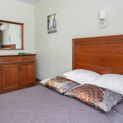 Санаторий "Елочки" ФГБУ "МФК Минфина Россия" - Улучшенный стандарт 1-местный 1-комнатный