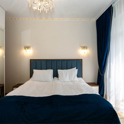 Санаторий "Елочки" ФГБУ "МФК Минфина Россия" - Люкс 2-местный 2-комнатный