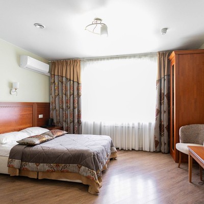 Санаторий "Елочки" ФГБУ "МФК Минфина Россия" - Улучшенный стандарт 1-местный 1-комнатный