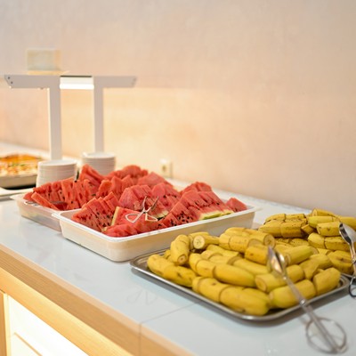 Санаторий "Елочки" ФГБУ "МФК Минфина Россия" - Обеденный зал «Южный»