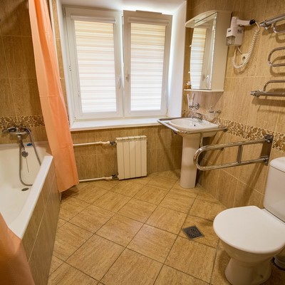 Санаторий "Елочки" ФГБУ "МФК Минфина Россия" - Люкс для людей с ограниченными возможностями, 2-местный 2-комнатный