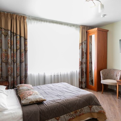 Санаторий "Елочки" ФГБУ "МФК Минфина Россия" - Улучшенный стандарт 1-местный 1-комнатный