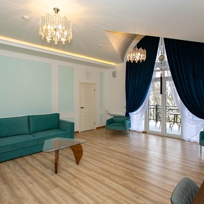 Санаторий "Елочки" ФГБУ "МФК Минфина Россия" - ДеЛюкс 4-местный 4-комнатный