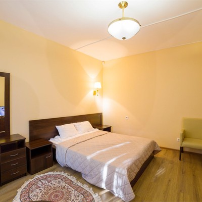 Санаторий "Елочки" ФГБУ "МФК Минфина Россия" - Улучшенный стандарт 2-местный 1-комнатный