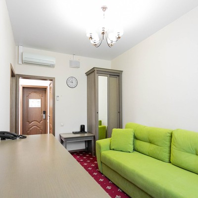 Санаторий "Елочки" ФГБУ "МФК Минфина Россия" - Люкс 2-местный 2-комнатный