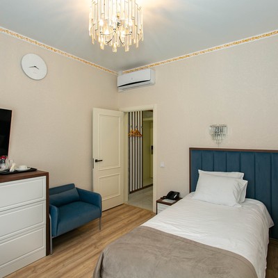 Санаторий "Елочки" ФГБУ "МФК Минфина Россия" - Улучшенный стандарт 1-местный 1-комнатный