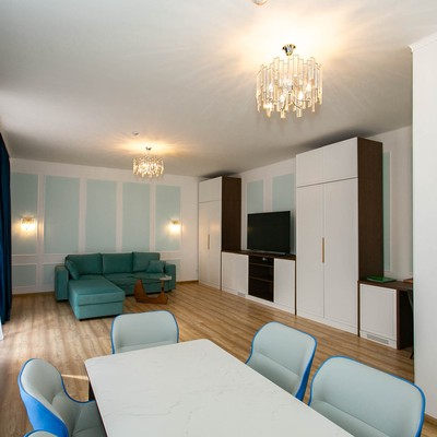 Санаторий "Елочки" ФГБУ "МФК Минфина Россия" - ДеЛюкс 2-местный 2-комнатный