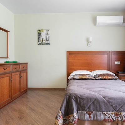 Санаторий "Елочки" ФГБУ "МФК Минфина Россия" - Улучшенный стандарт 1-местный 1-комнатный