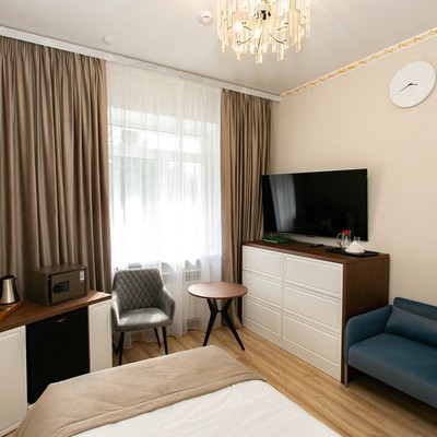 Санаторий "Елочки" ФГБУ "МФК Минфина Россия" - Улучшенный стандарт 1-местный 1-комнатный